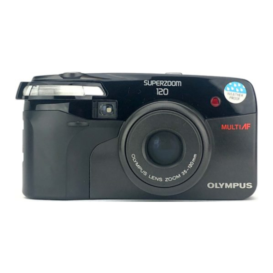 OLYMPUS SUPERZOOM 120 INSTRUCTIONS MANUAL Pdf