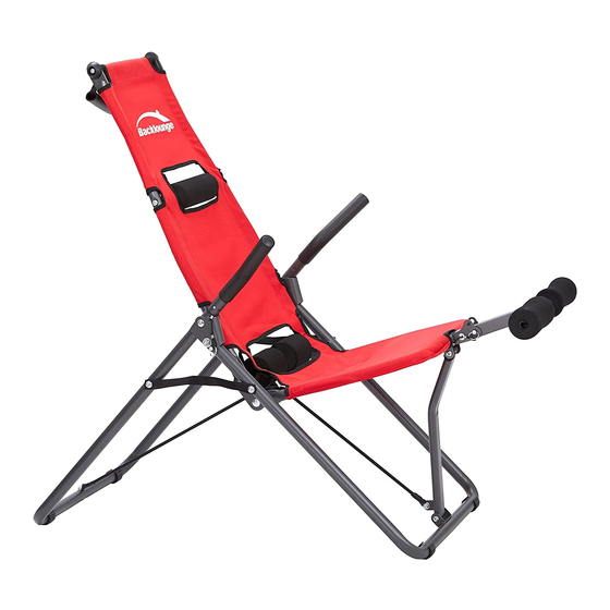 Pro-Idee Backlounge Manual