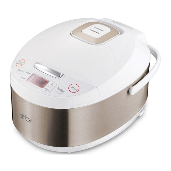 Sinbo SCO 5032 Instruction Manual
