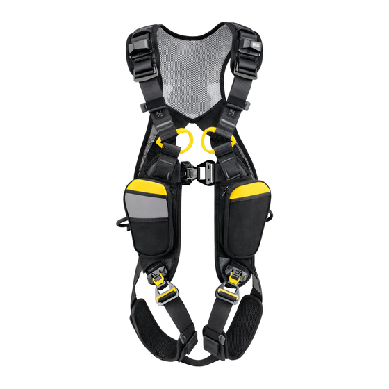 Petzl NEWTON INT Technical Notice