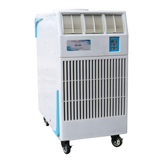 ClimaTemp Portables CT-60 Operation Manual