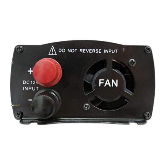 Ferve F-706 Instructions