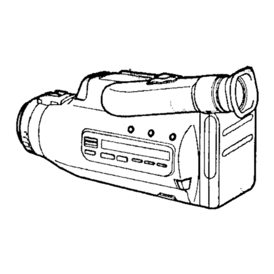 Sony Video8 Handycam CCD-FX620 Operation Manual