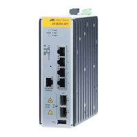 Allied Telesis AT-IE200-6FT Installation Manual