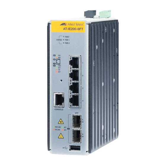 AT-FS980M/18 - Switch CentreCOM manageable niveau 2+ Fast Ethernet