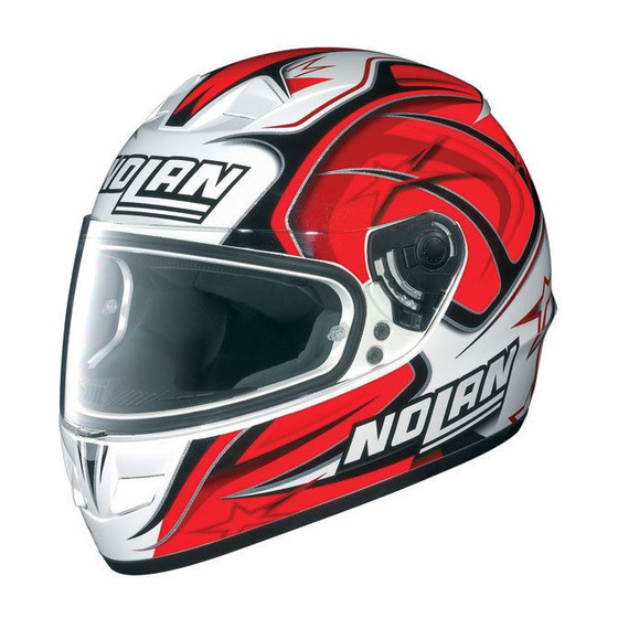 Nolan N62 Safety And Instructions For Use