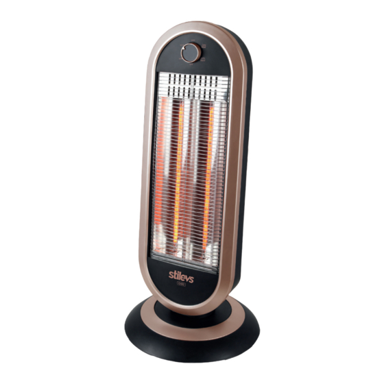 User Manuals: Stilevs CH03 Carbon Heater