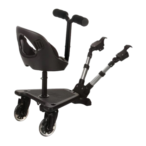 JANE Be Cool skate seat Manual