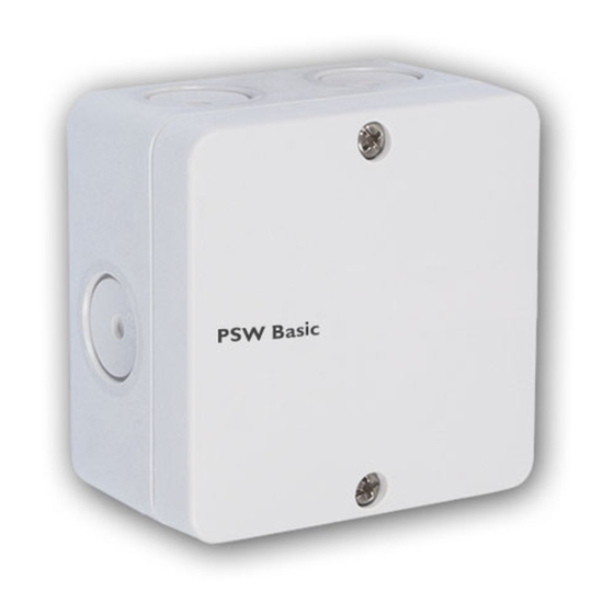 Resol PSW Basic Manual