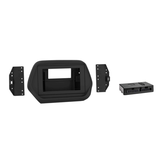 Axxess AXPIO-CAM2 Installation Instructions Manual