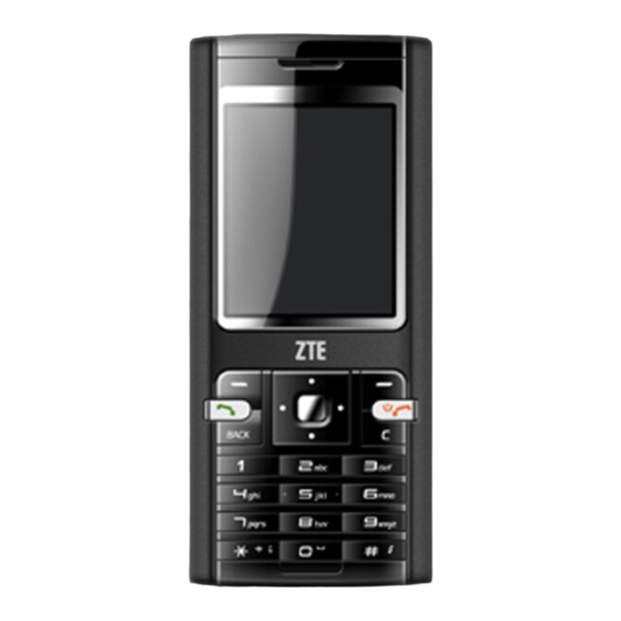 Zte A137+ User Manual