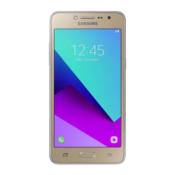 Samsung Galaxy J2 Prime Dual SIM User Manual