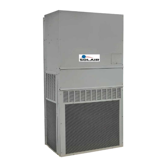 Solair J42AC-A Installation Instructions Manual