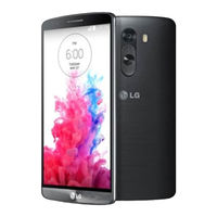 LG LGD855K.A6TETN User Manual
