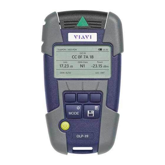 Viavi SmartPocket OLP-39G User Manual