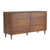 GrainWood Mid Century MC0505 Assembly Instructions Manual