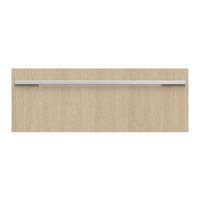 Fisher & Paykel W30SDEI Installation Manual