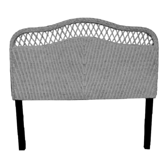 Safavieh Furniture Sephina SEA8033-F Quick Start Manual