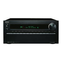 Onkyo TX-NR1009 Instruction Manual