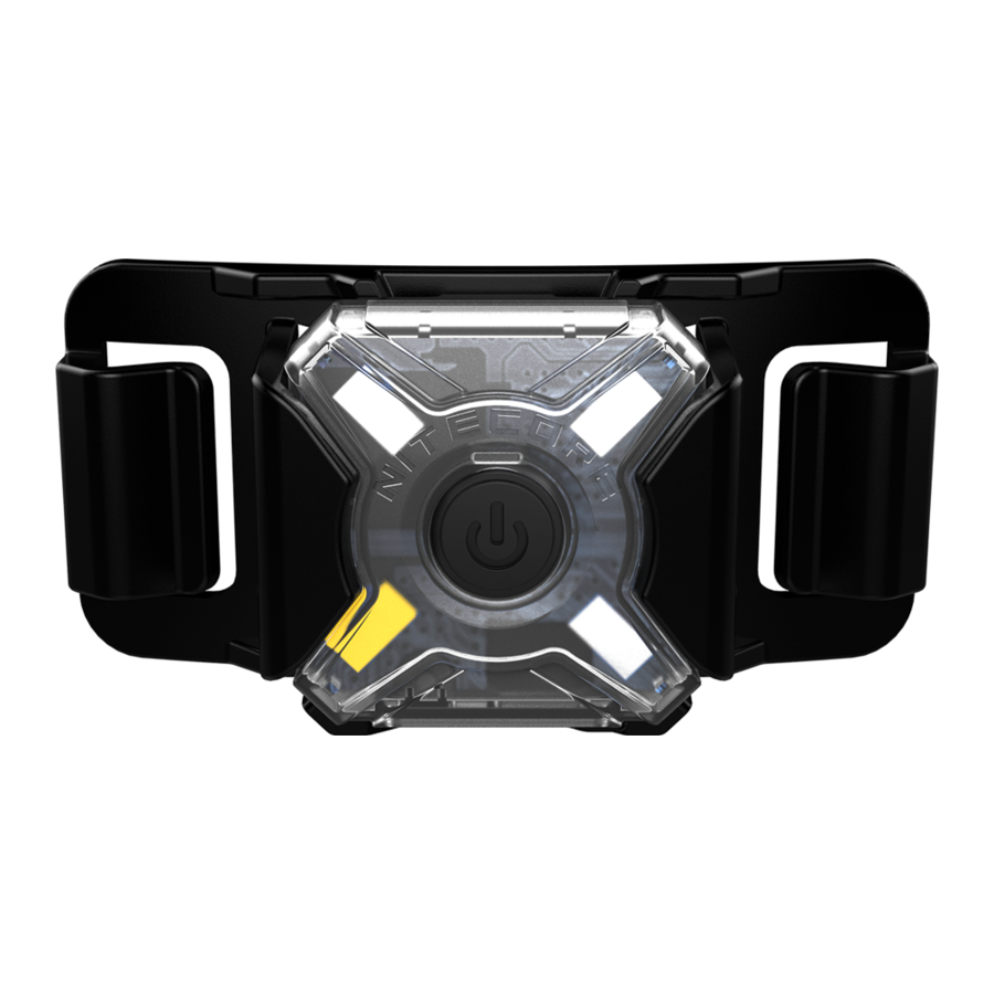 User Manuals: Nitecore NU05 LE Rechargeable Headlamp