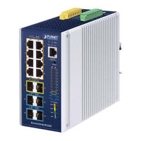 Planet Networking & Communication IGS-6329-8UP2S4X User Manual