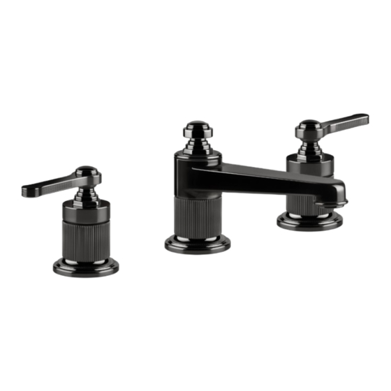 Gessi VENTI20 65011 Bath Mixing Program