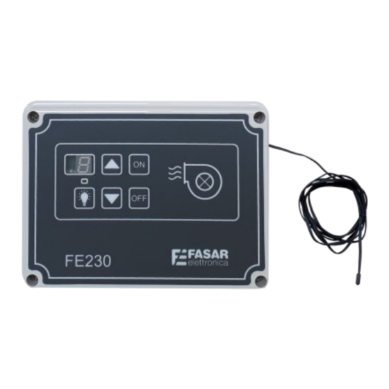 FASAR ELETTRONICA FE230/T Manual