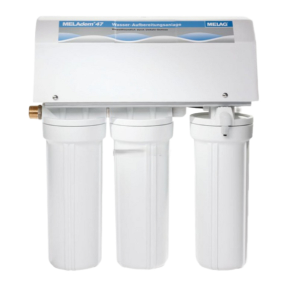 MELAG MELAdem 47 User Manual