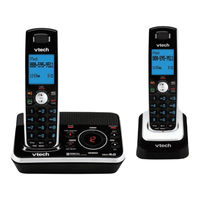Vtech Expandable Cordless Phone with Digital Answering System and Caller ID User Manual