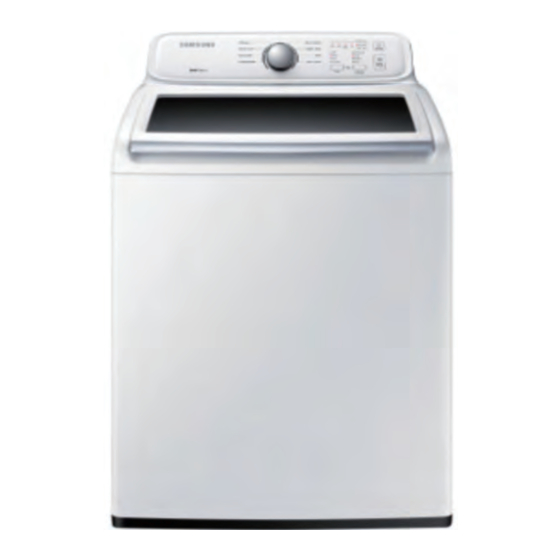 Samsung WA45M3100AW/A4 Service Manual