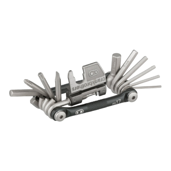 Crankbrothers M17 User Manual
