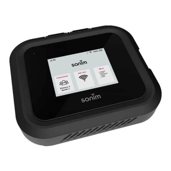 Sonim Spot H500 User Manual
