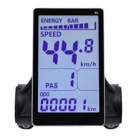 EBycco LCD-M5 User Manual