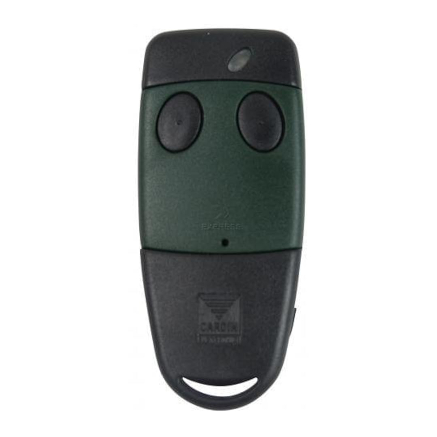 Cardin S449 QZ2, S449 QZ4, S449 QZ4M, S486 QZ2 Manual