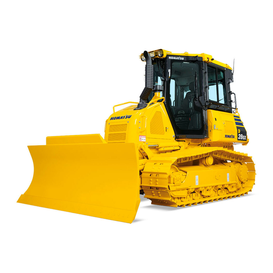 Komatsu D39EX-22 Brochure