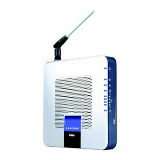 Linksys WRTP54G User Manual