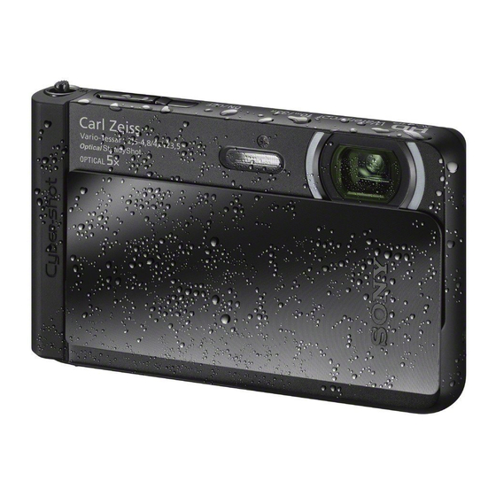 Sony DSC-TX30 Specifications