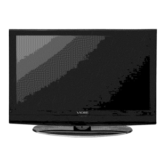 VIORE V40LCF120P Manual