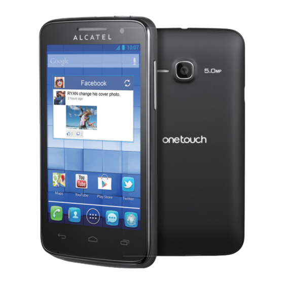 Alcatel One Touch M'pop 5020 User Manual