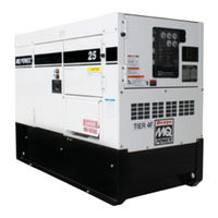 Multiquip Power WHISPERWATT DCA25SSIU Operation And Parts Manual