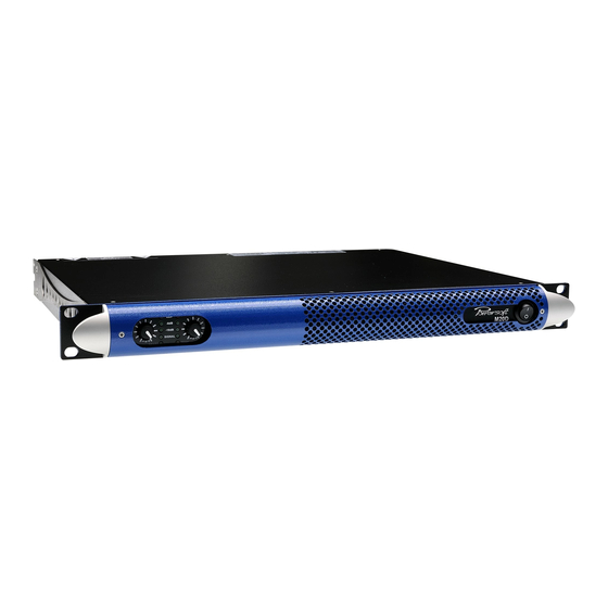 powersoft M30D HDSP+ETH User Manual