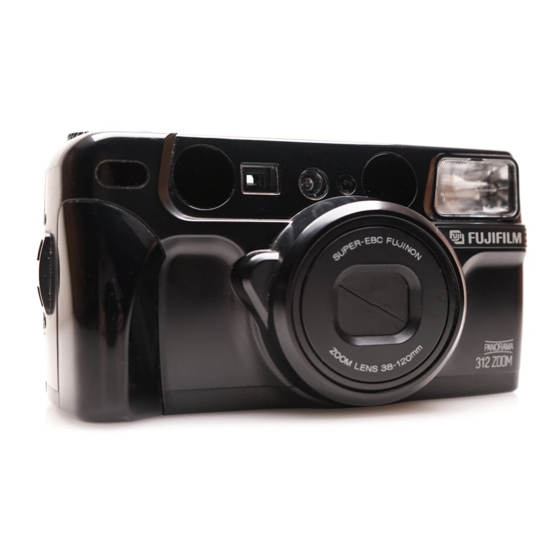 FujiFilm Discovery 320 ZOOM DATE Owner's Manual