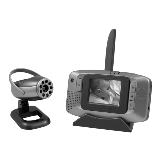 Jasco Wireless Color Camera with Portable LCD Monitor 45236 User Manual