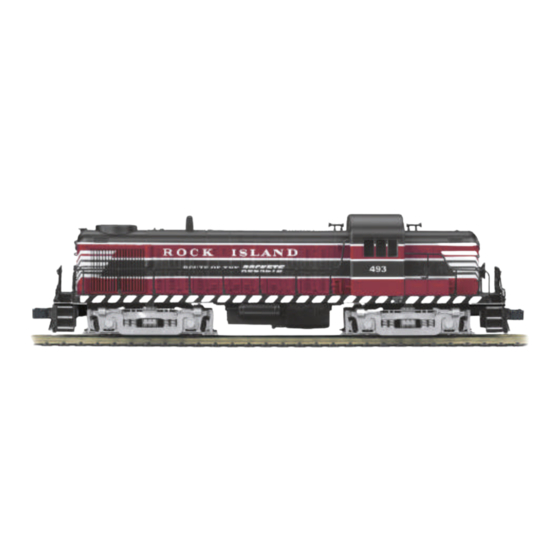Rail King RS-3 DIESEL ENGINE Manuals