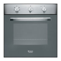 Hotpoint Ariston FHB 51 IX Operating Instructions Manual
