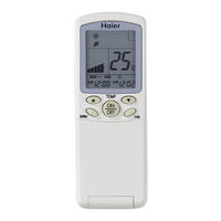 Haier YR-H50 Service Manual