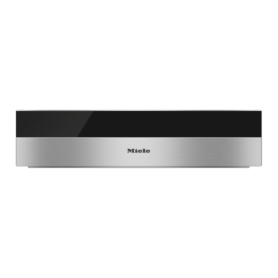 Miele ESW 6114 Operating And Installation Instructions