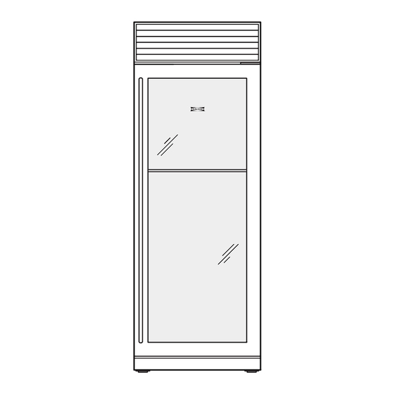 Subzero ws-30 Installation Instructions Manual