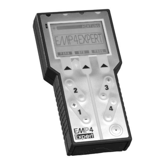 schwa-medico EMP 4 Expert Operating Instructions Manual