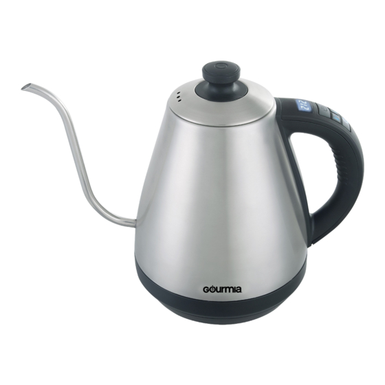 Gourmia GPK-610 User Manual